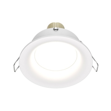 Spot incastrat Slim - Ø 8.5 cm, Alb, GU10