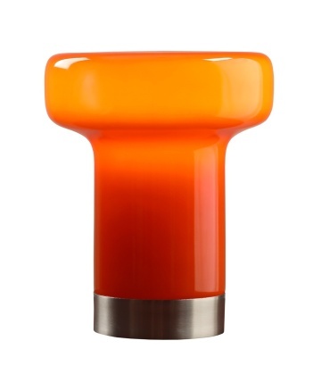 Veioză Bonbon 16 cm 1xE14 - Portocaliu