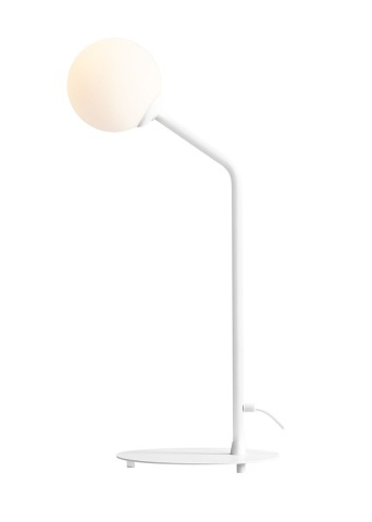 Veioză Pure 1xE14 - Alb