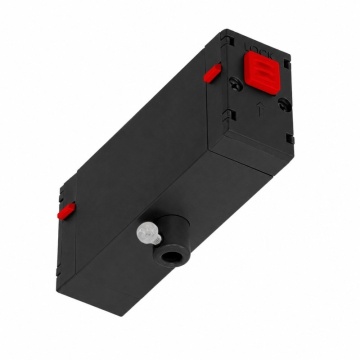 Adaptor lampa suspendata sistem șină Beta - Negru