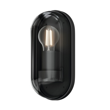 Aplică Candle H 25.5 cm E27 - Gri