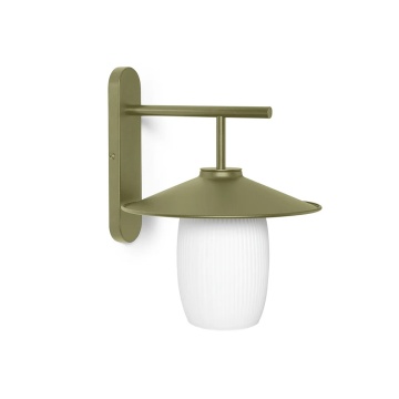 Aplică de perete JINGU B olive, verde