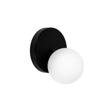 Aplică de perete REFA A black, negru