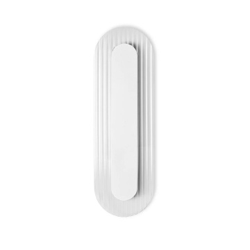 Aplică de perete RIFLO W B white, alb