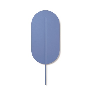 Aplică de perete ROKKE blue / wall, albastru