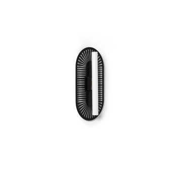 Aplică de perete SAUVA B black openwork, negru