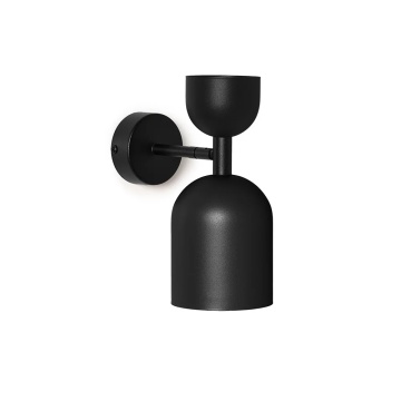 Aplică de perete SUPURU W black adjustable, negru