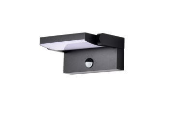 Aplică Durante Ip54 Sensor Cct - Negru