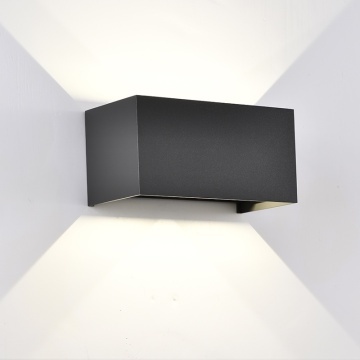 Aplica exterior Davos 24W 2700K - Negru