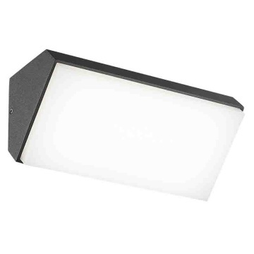 Aplica exterior Solden 9W 3000K - Gri Oscuro