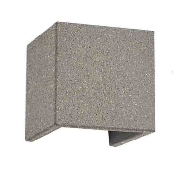 Aplica exterior Taos 12W 3000K - Gri Piedra