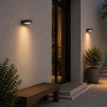 Aplică exterior Treviso 3000K - Grafit