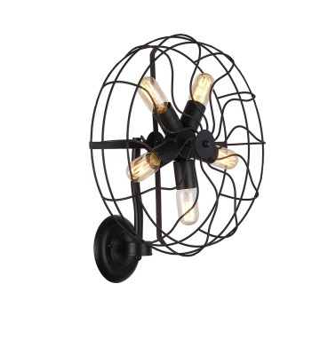 Aplică Fan - Negru