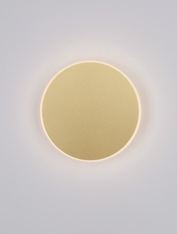 Aplica Nevo Gold Matt Ø20 x 3,9 cm