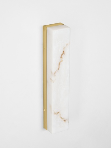 Aplica perete decorativa Shado Auriu 7,5 x 8,5 x 49 cm