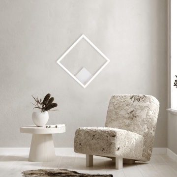 Aplică Quadro Luce LED 3000K - Alb