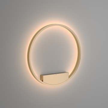 Aplică Rim H 60 cm 3000K - Auriu