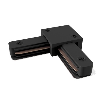 Conector colt Sine cu proiectoare Unity - Negru