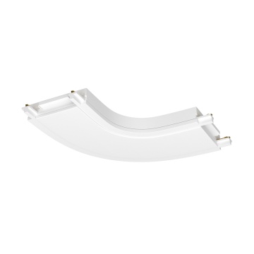 Conector colt Sistem Radity - Alb