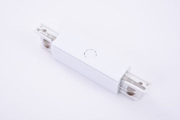 Conector liniar sistem șină Track 3LINE - Alb