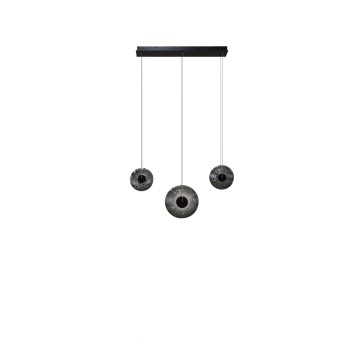 Corp de iluminat suspendat Andora 3LINE - Gri / Transparent