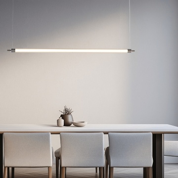 Corp de iluminat suspendat Aurelia Tubo LED 3000K - Brushed Coffee