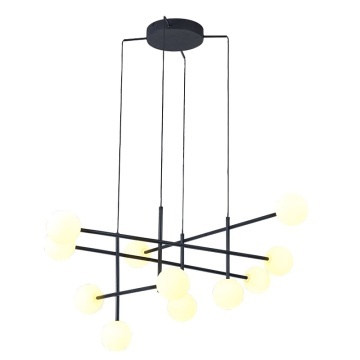 Corp de iluminat suspendat Cellar 5W LED - Negru