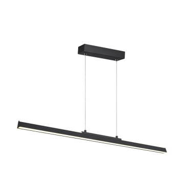 Corp de iluminat suspendat Lineal 54W 3000K - Negru