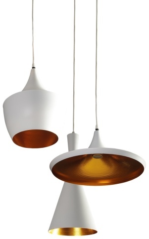 Corp de iluminat suspendat Mix White/Gold - Multi