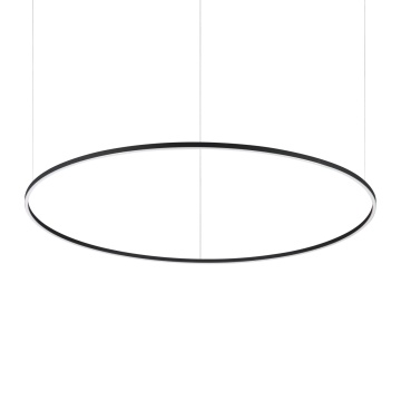Corp de iluminat suspendat Oracle Slim Negru - 150 cm