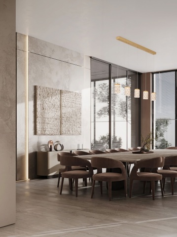 Corp de iluminat suspendat Phos Auriu 100 x 8 x 120 cm