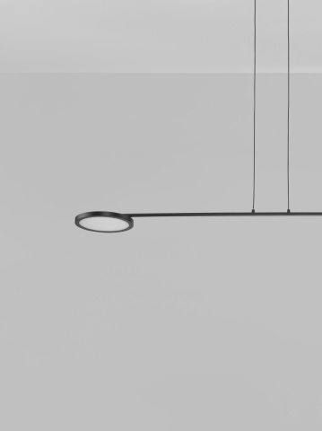 Corp de iluminat suspendat Scope Negru 100 x 15 x 120 cm