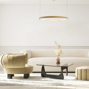 Corp de iluminat suspendat Verona 3000K - Gold Matt
