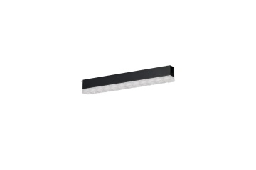 Corp magnetic Delta Temida 12W CCT - Negru