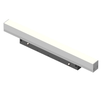 Corp pentru șină magnetică Magneto 8W 3000K - Alb