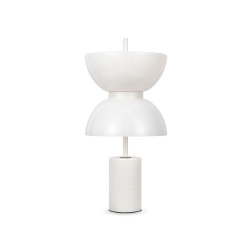 Lampă de masă Kyoto Ø 22 cm 3000K - Alb