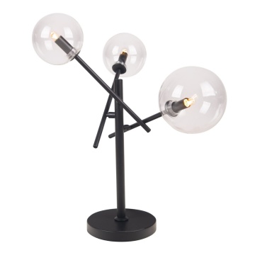 Lampă de masă Lollipop negru