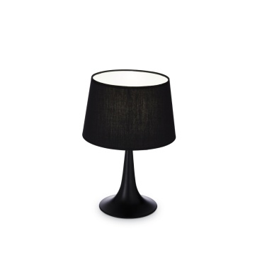 Lampă de masă London Negru - 36 cm