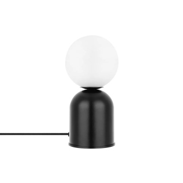 Lampă de masă / veioză LUOTI ST black, negru