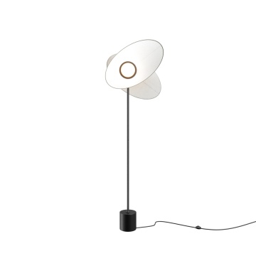 Lampadar Evolution H 157.8 cm 3000K - Negru