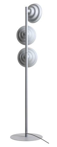Lampadar Fala 3xG9 - Gri + Albastru