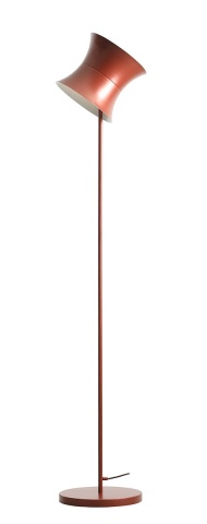 Lampadar Kibo Ruginiu 30 cm 1xE27