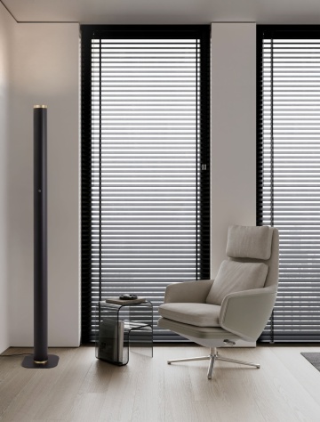 Lampadar Orin_S Negru Ø10 x H 180 cm