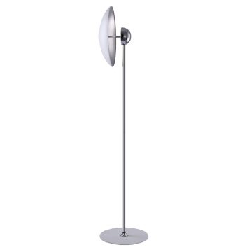 Lampadar SYDNEY, alb, argintiu