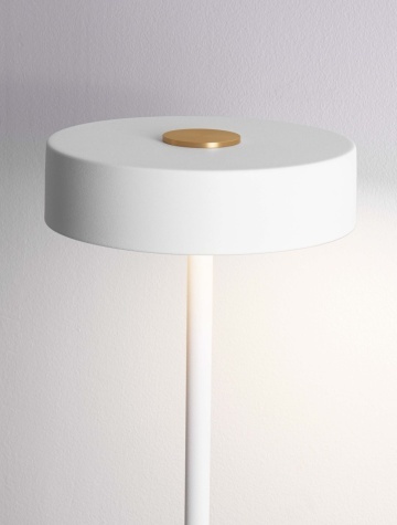 Lampadar Thea Alb Ø20 x H 135 cm