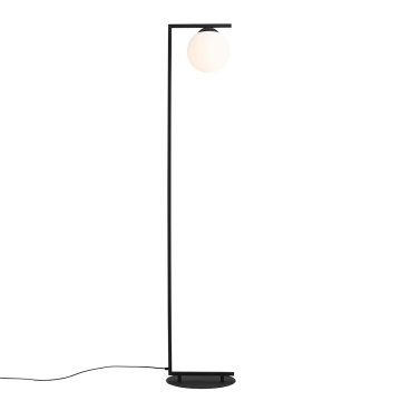 Lampadar Zac 1xE27 - Negru