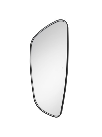 Oglinda cu iluminare Sinia Negru 65 x 4,5 x 135 cm