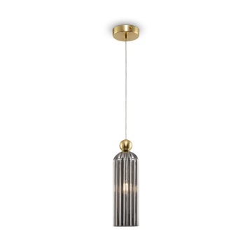 Pendul Antic Ø 10 cm E14 - Auriu