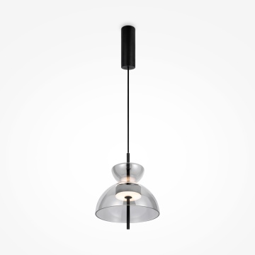Pendul Bangkok Ø 25 cm 3000K - Negru
