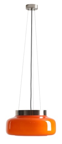Pendul Bonbon 39,5 cm 1xGX53 - Portocaliu